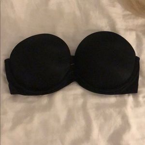 Victoria Secret Strapless Padded Bra 34D